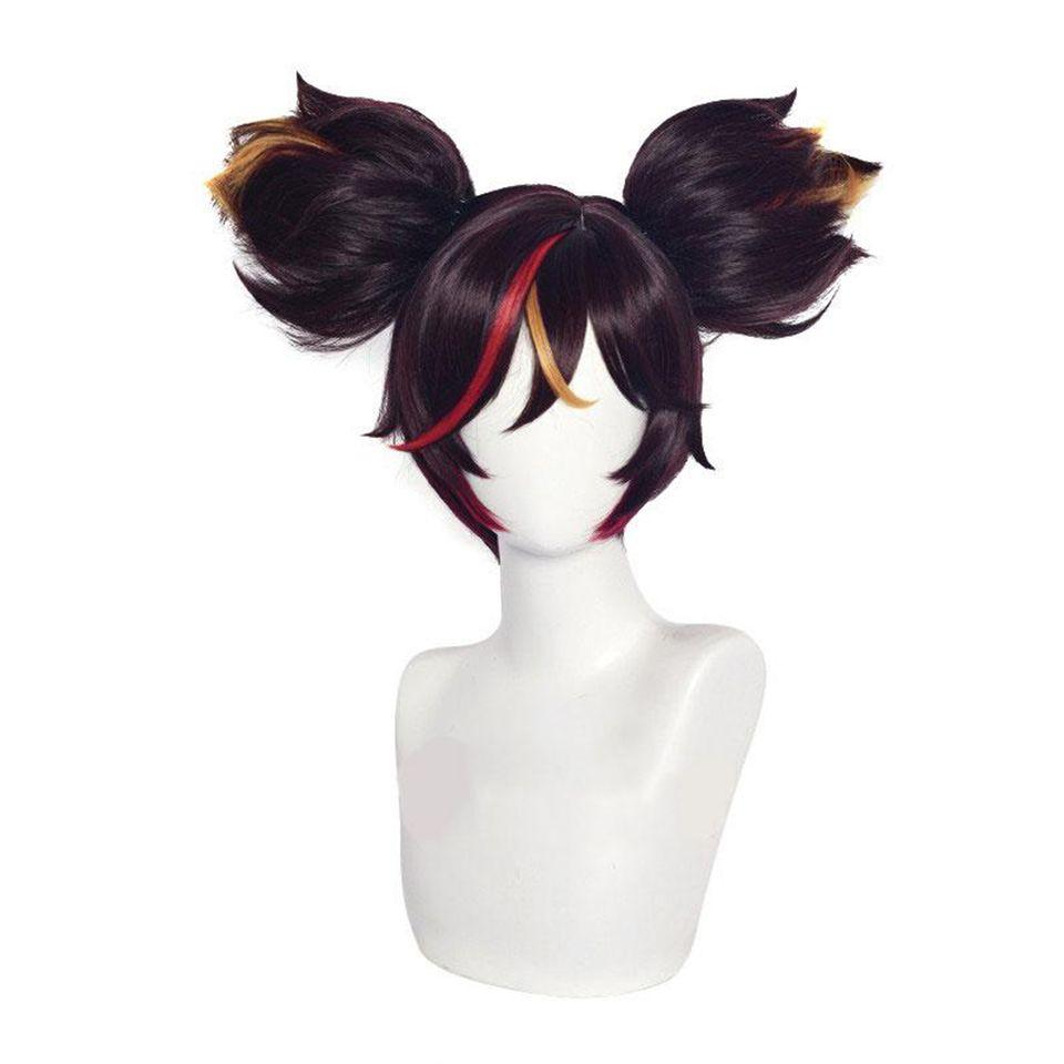 Game Genshin Impact Xinyan Cosplay Wigs