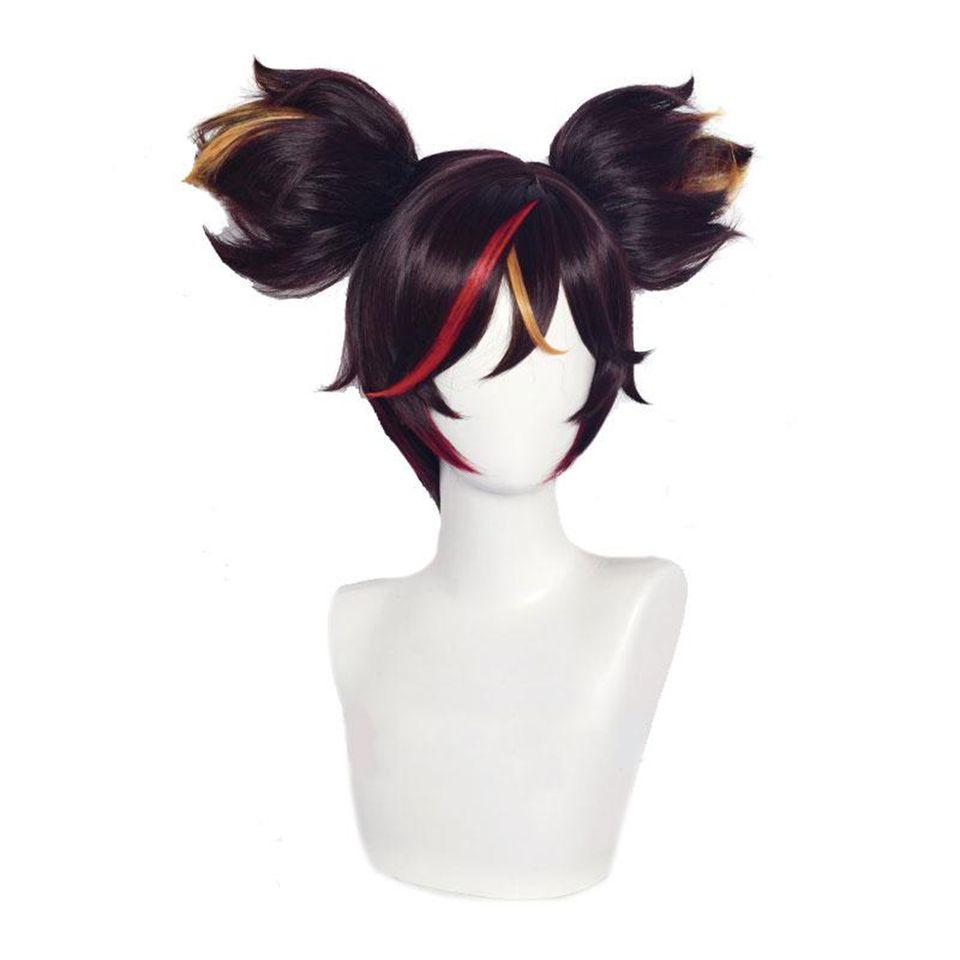Game Genshin Impact Xinyan Cosplay Wigs