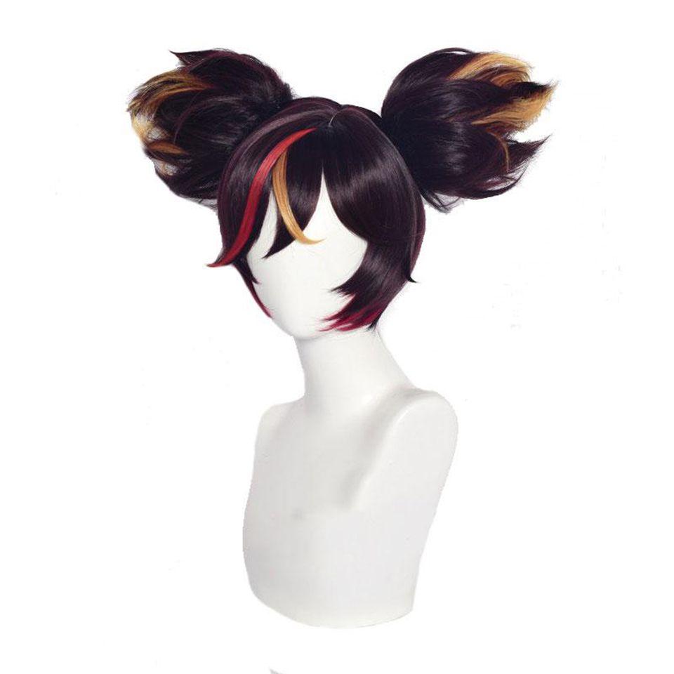 Game Genshin Impact Xinyan Cosplay Wigs