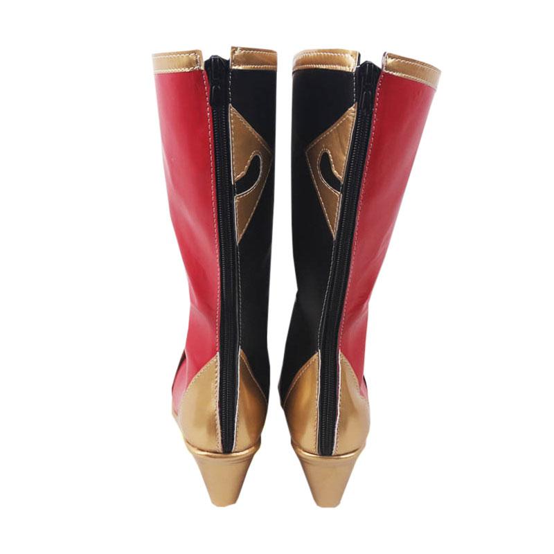 Game Genshin Impact Yanfei Cospaly Shoes