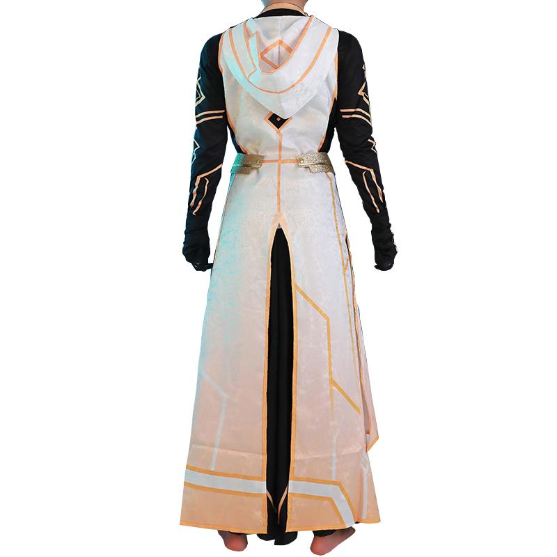 Game Genshin Impact Zhongli Azhdaha Cosplay Costume