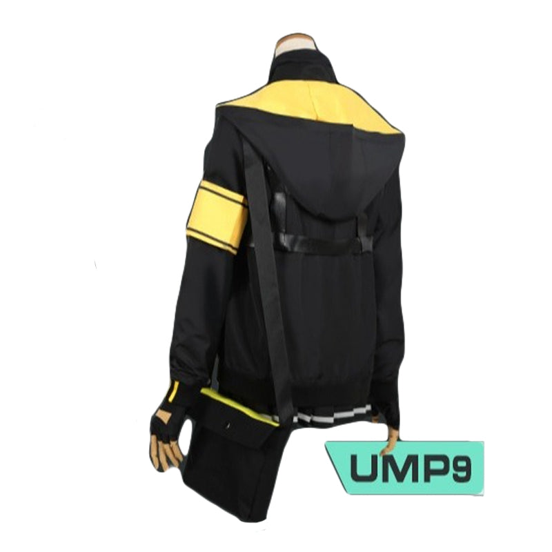Game Girls Frontline ump45UMP9 Cosplay costume Full Sets