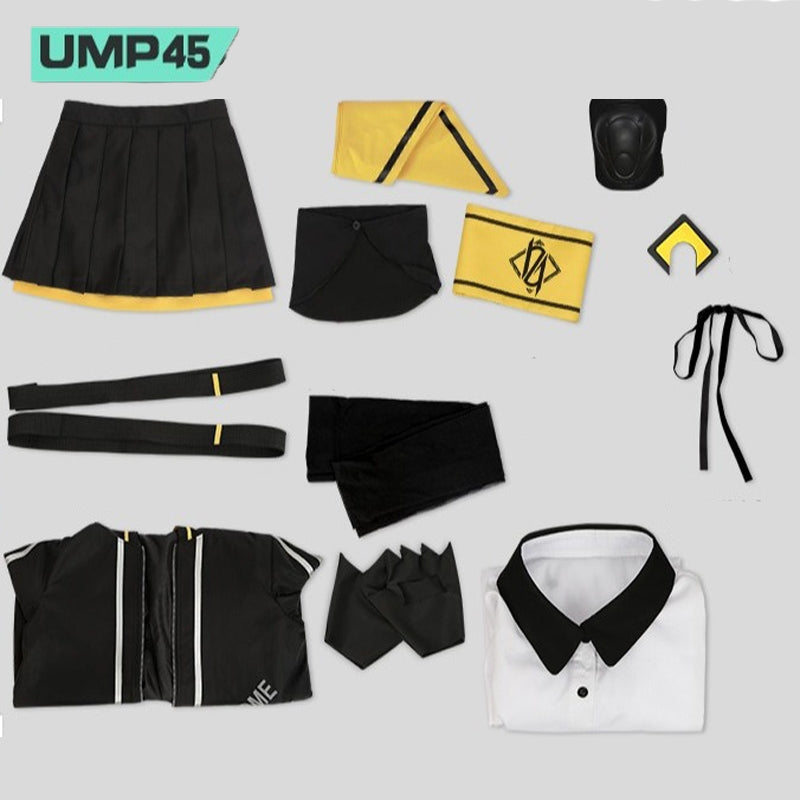 Game Girls Frontline ump45UMP9 Cosplay costume Full Sets