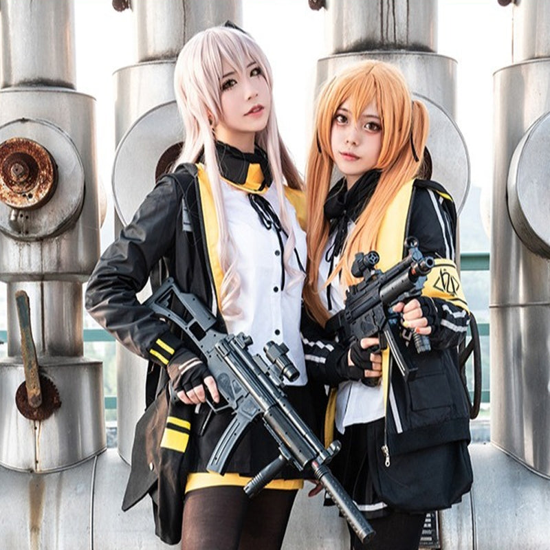 Game Girls Frontline ump45UMP9 Cosplay costume Full Sets