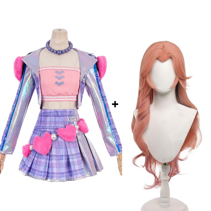 Caitlyn Costume+Wig