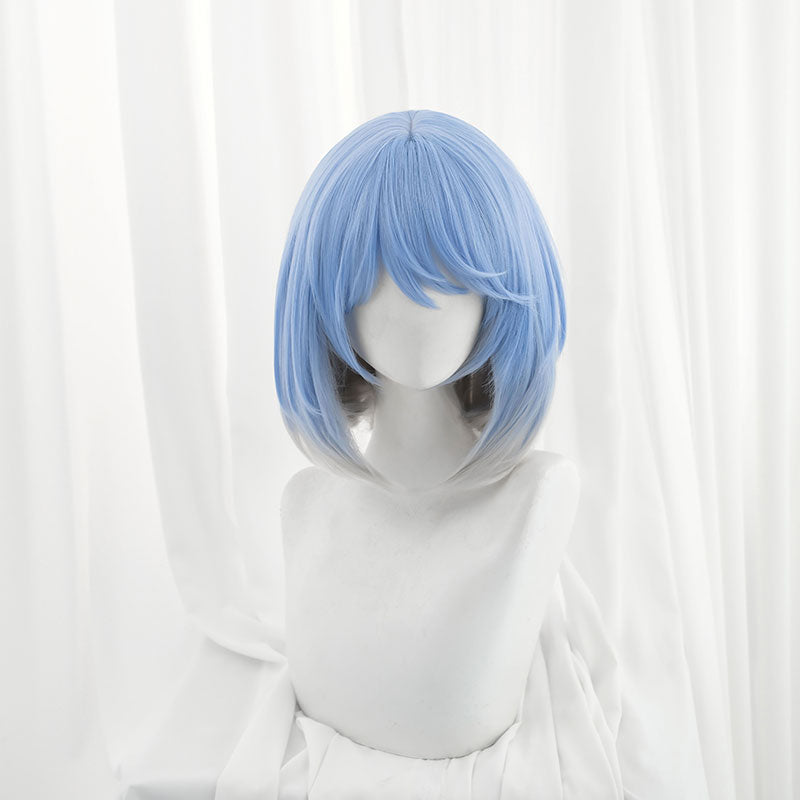 Game LOL Porcelain Irelia Cosplay Wig