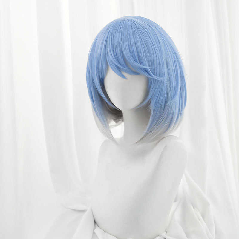 Game LOL Porcelain Irelia Cosplay Wig