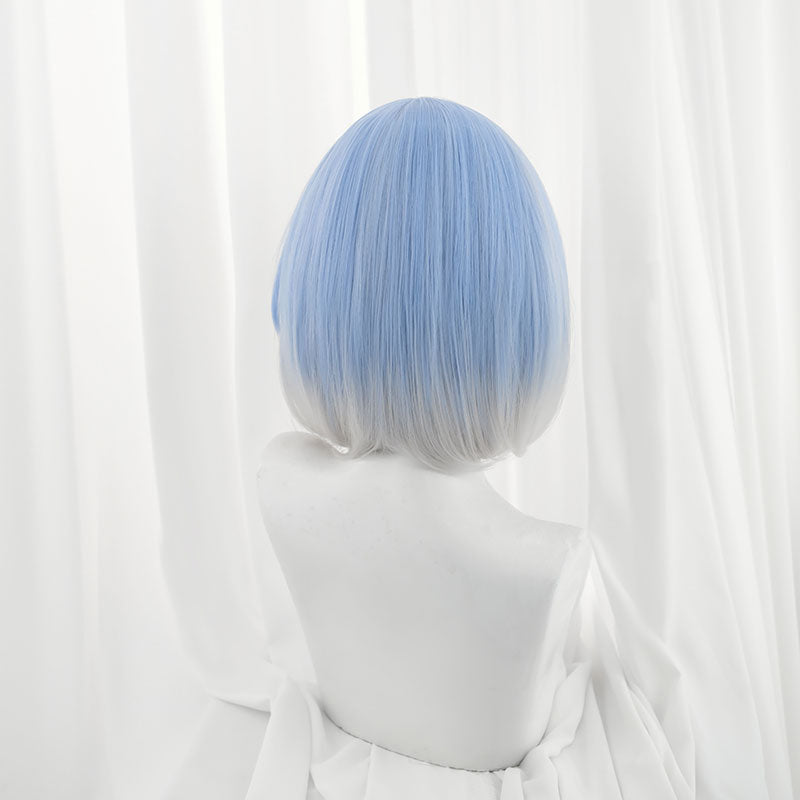 Game LOL Porcelain Irelia Cosplay Wig