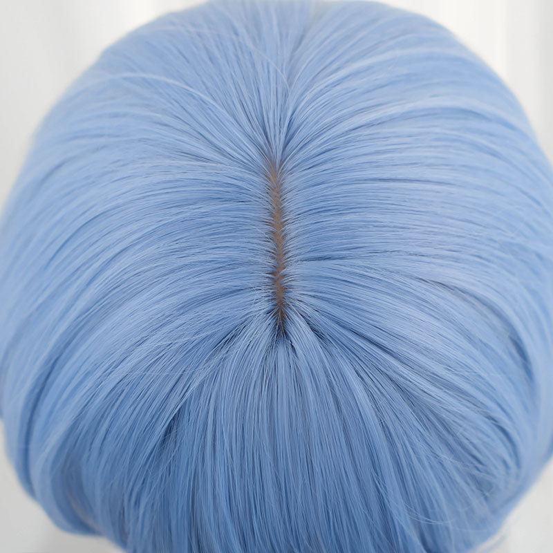 Game LOL Porcelain Irelia Cosplay Wig