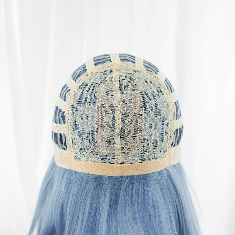 Game LOL Porcelain Irelia Cosplay Wig