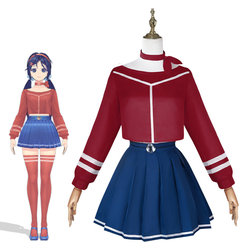 Game MiSide Cosplay Costume