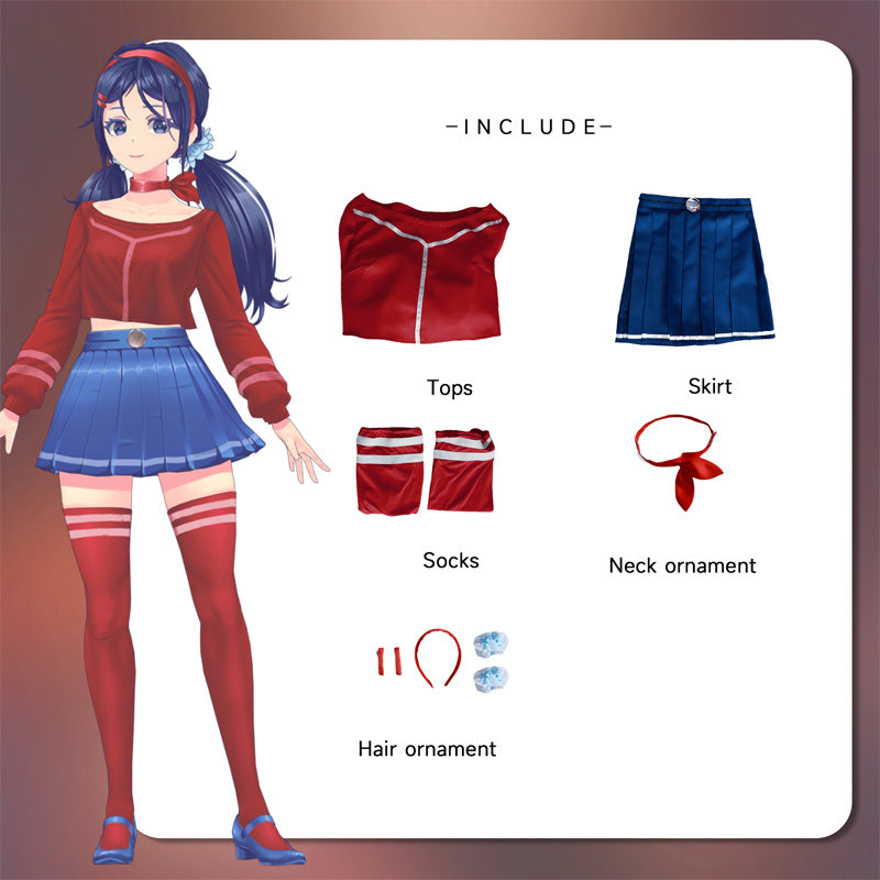 Game MiSide Cosplay Costume