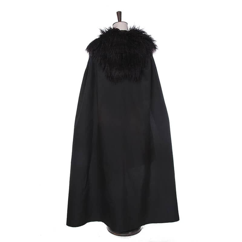 A Song of Ice and Fire Jon Snow Cloak Cosplay Costumes