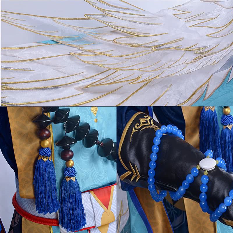 Game : Onmyoji Yin  Yang Master Abe no Seimei  Cosplay Csotume Full Sets