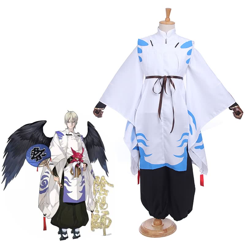 Game Onmyoji Yin Yang Master SSR Da ii ten gu Cosplay Costume
