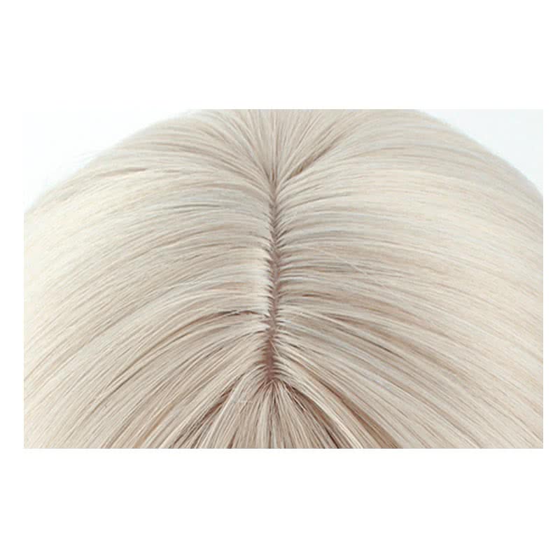 Game  Onmyoji Yin Yang Master SSR Da ii ten gu Flaxen Short Cosplay Wig