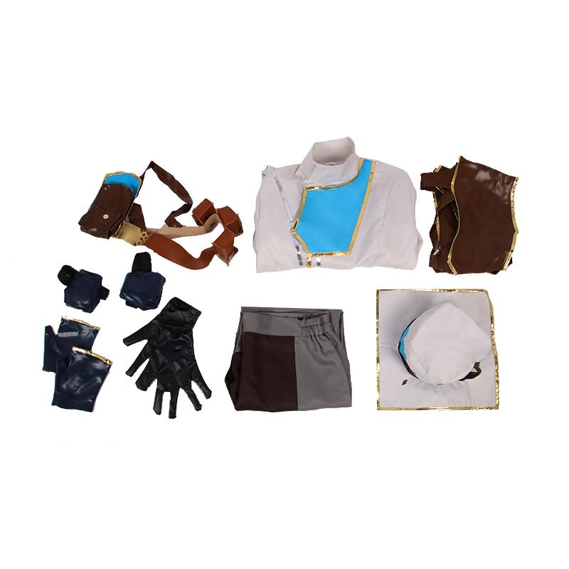 Game Valorant Cypher Cosplay Costume