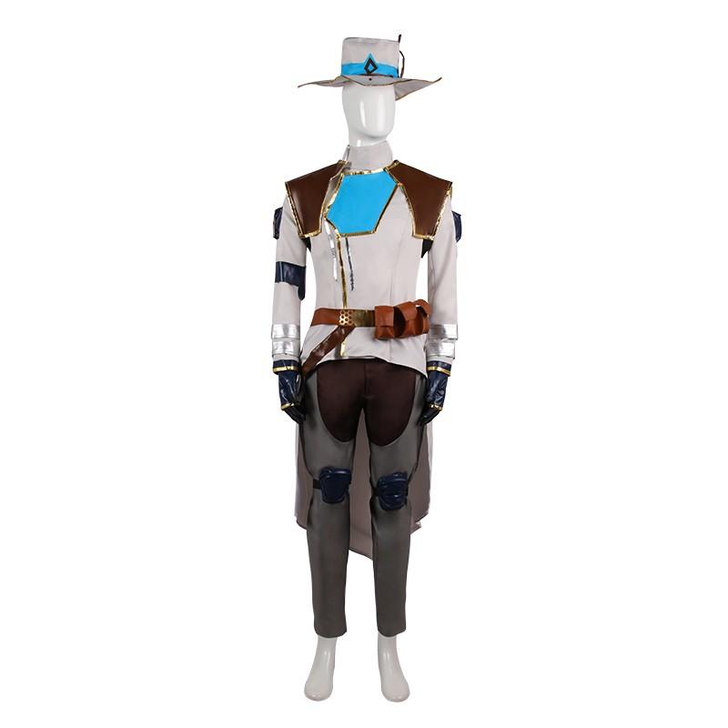 Game Valorant Cypher Cosplay Costume