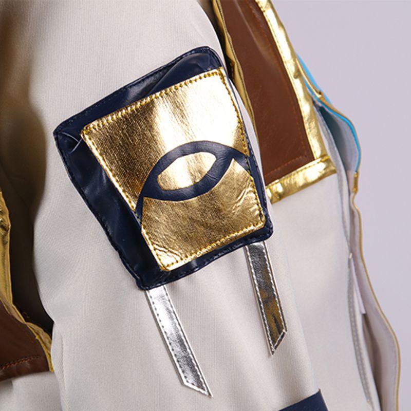 Game Valorant Cypher Cosplay Costume