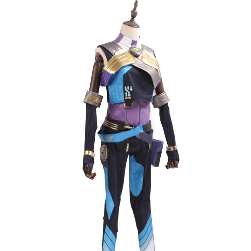 Game Valorant Neon Cosplay Costume