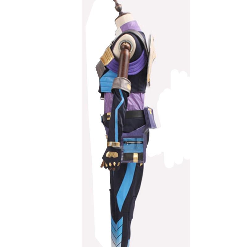 Game Valorant Neon Cosplay Costume