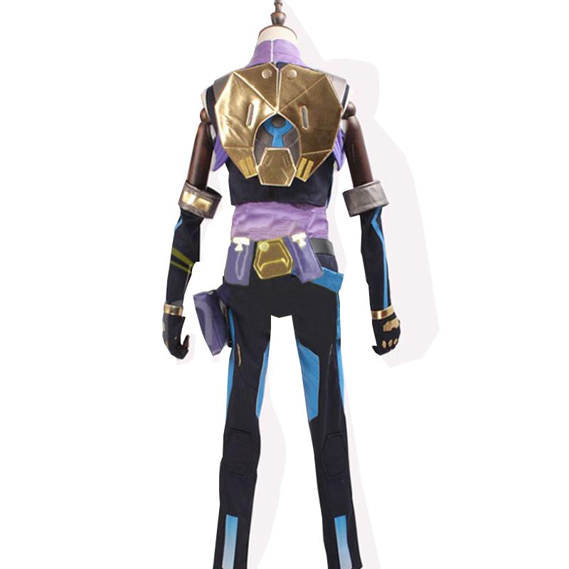 Game Valorant Neon Cosplay Costume