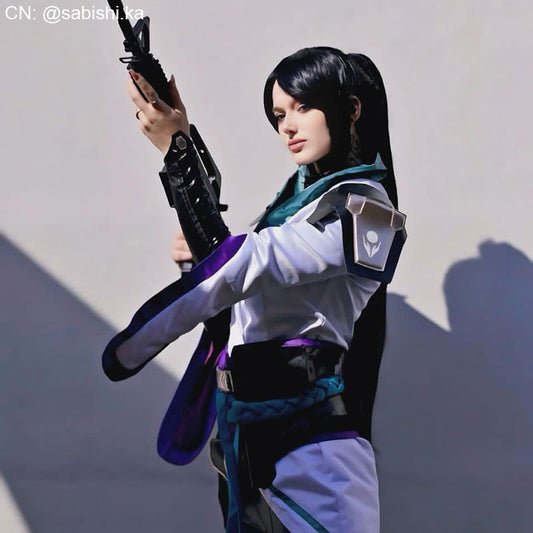 Game Valorant Project A Sage Cosplay Costume