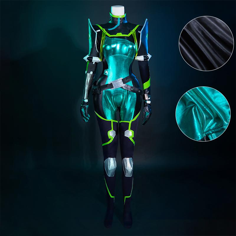 Game Valorant Project A Viper Cosplay Costume