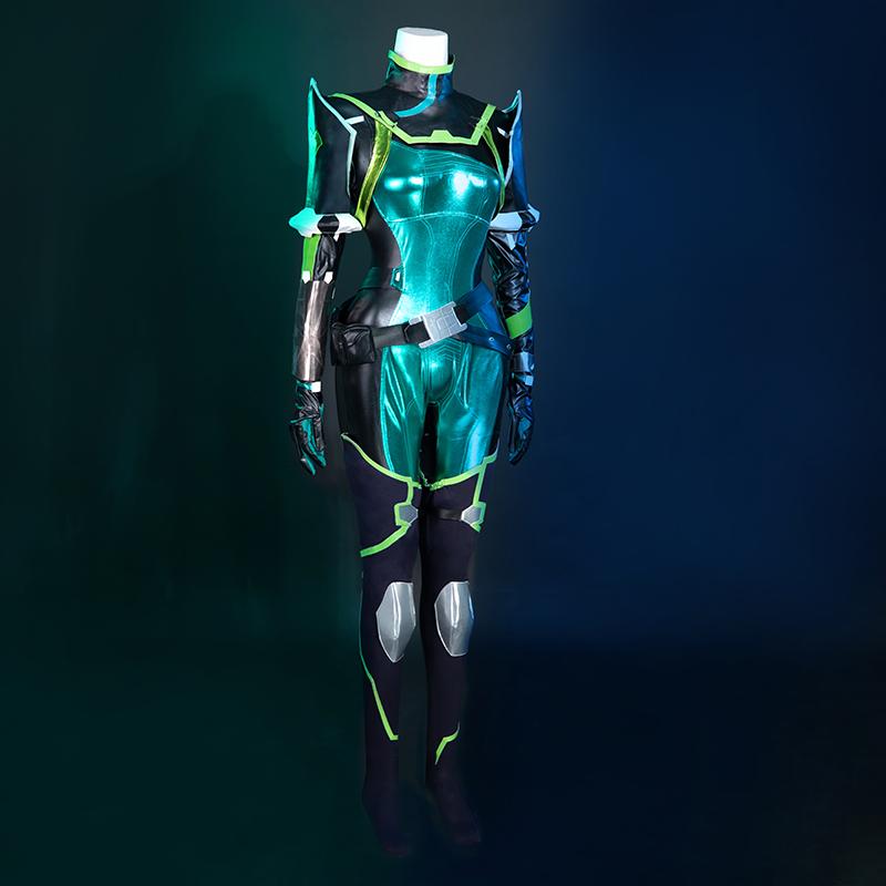 Game Valorant Project A Viper Cosplay Costume