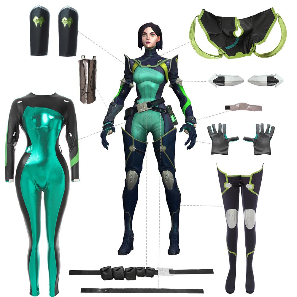 Game Valorant Project A Viper Tights Cosplay Costume