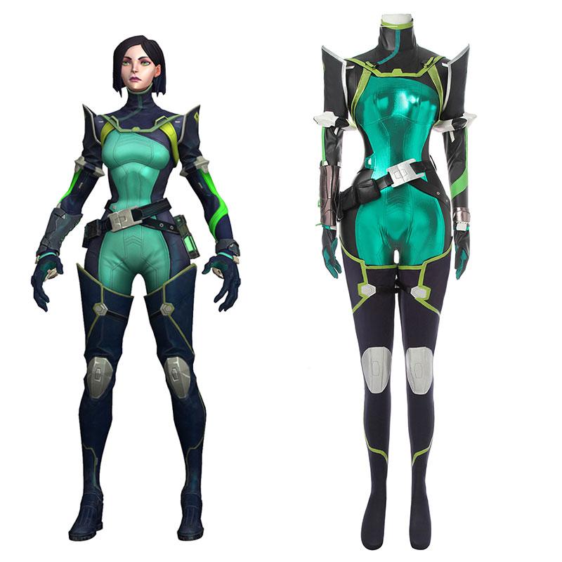 Game Valorant Project A Viper Tights Cosplay Costume