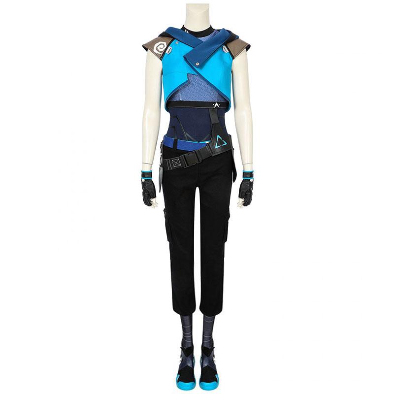 Game Valorant Project Jett Cosplay Costume