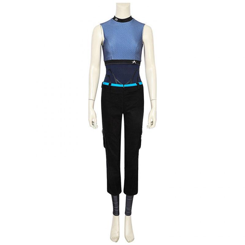 Game Valorant Project Jett Cosplay Costume