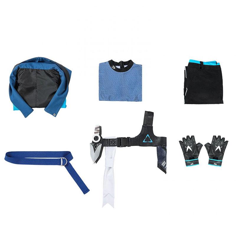 Game Valorant Project Jett Cosplay Costume