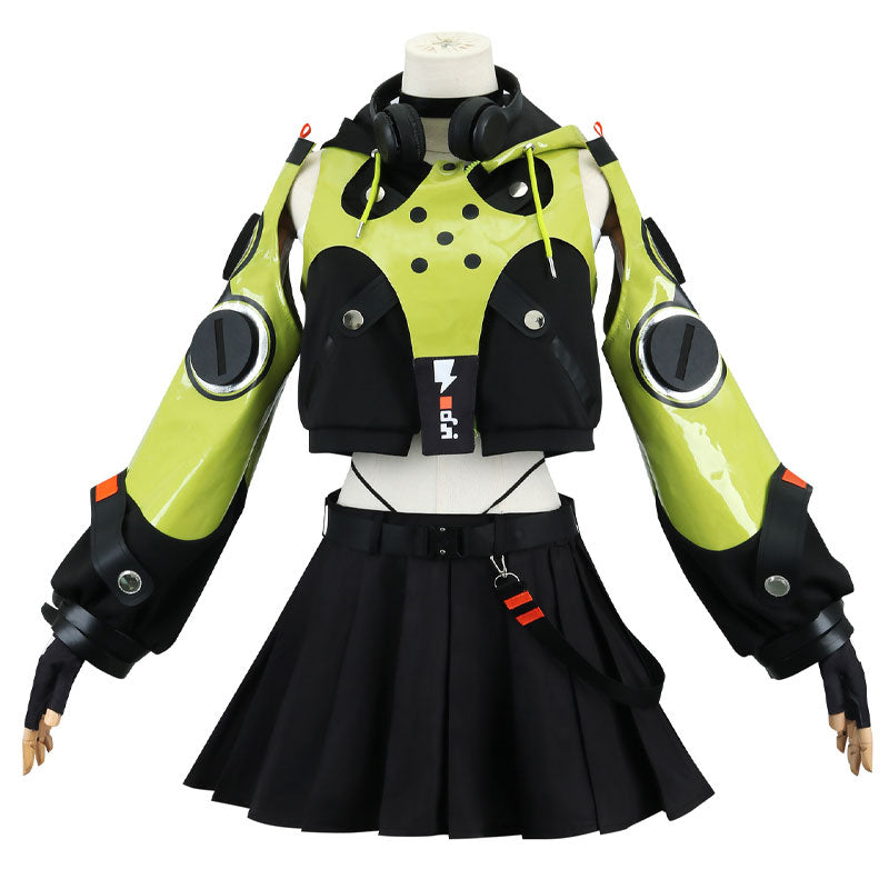 Game Zenless Zone Zero Gentle House Anby Demara Cosplay Costume