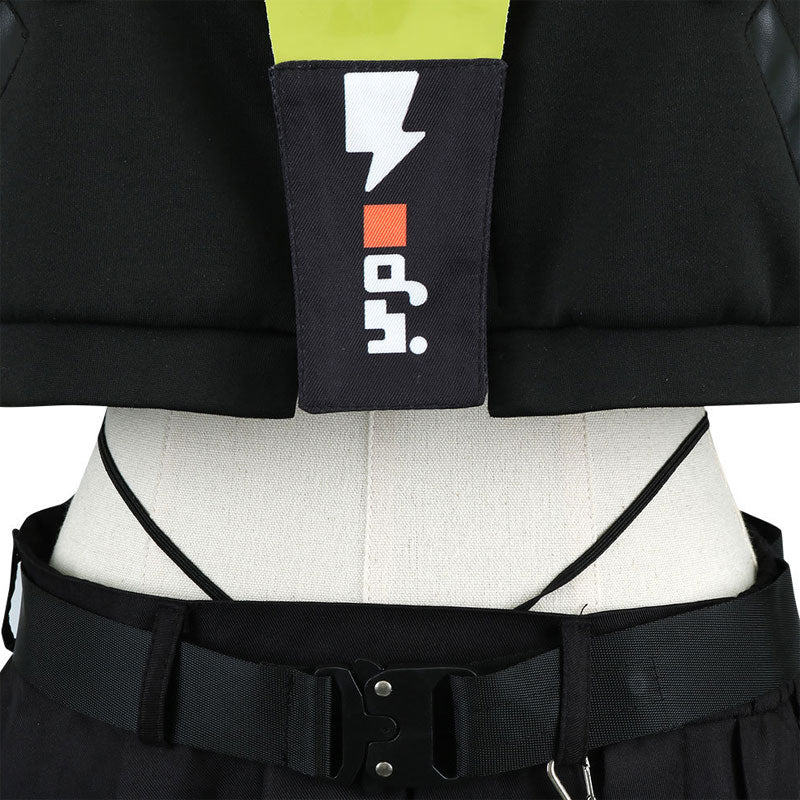 Game Zenless Zone Zero Gentle House Anby Demara Cosplay Costume