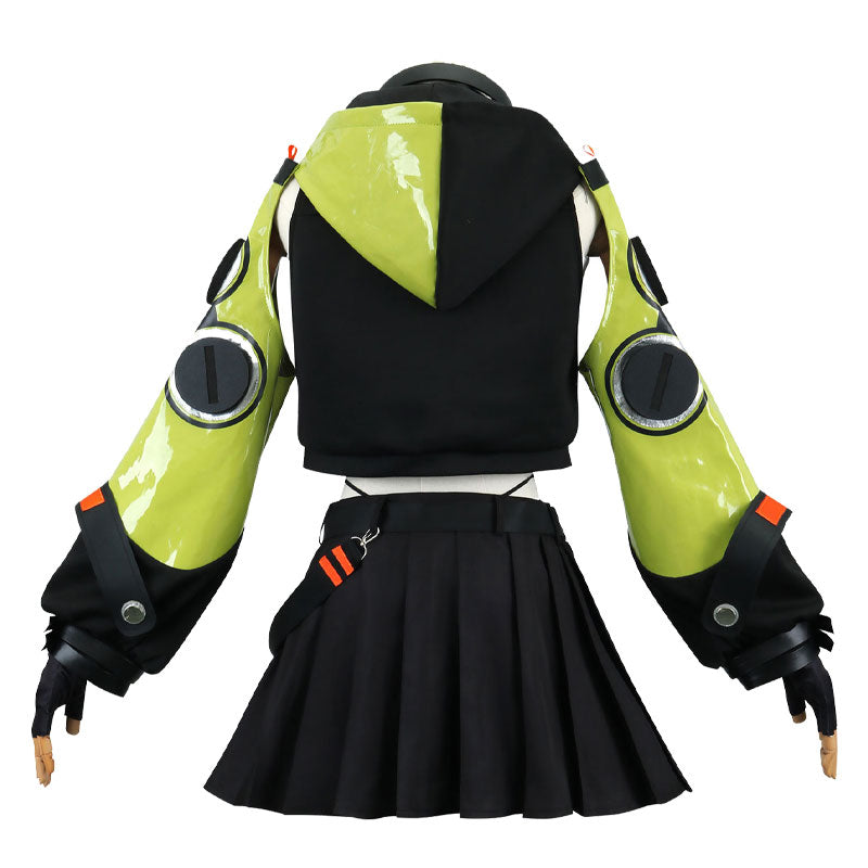 Game Zenless Zone Zero Gentle House Anby Demara Cosplay Costume