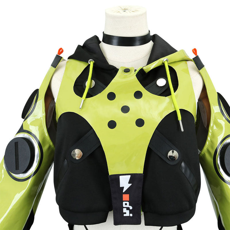 Game Zenless Zone Zero Gentle House Anby Demara Cosplay Costume