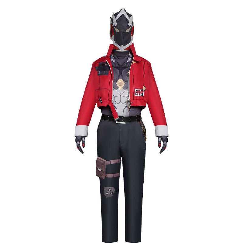 Game Zenless Zone Zero Gentle House Billy the Kid Cosplay Costume