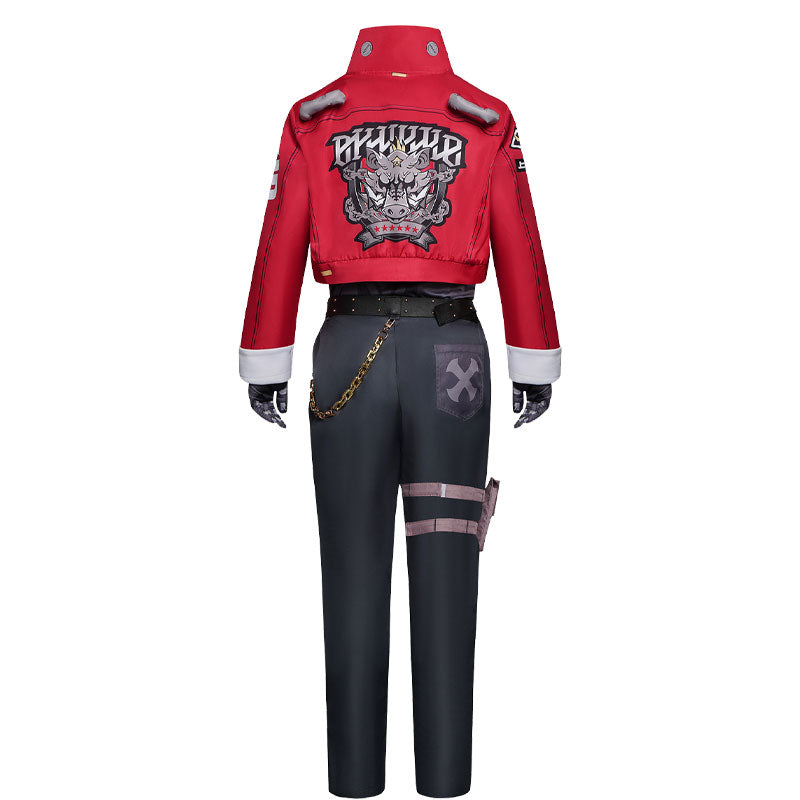 Game Zenless Zone Zero Gentle House Billy the Kid Cosplay Costume