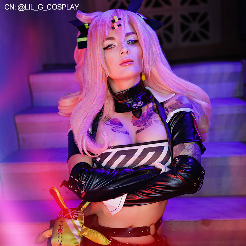 Game Zenless Zone Zero Nicole Demara Cosplay Costume