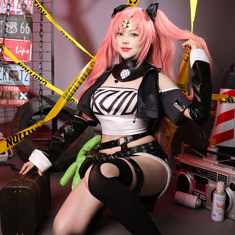 Game Zenless Zone Zero Nicole Demara Cosplay Costume