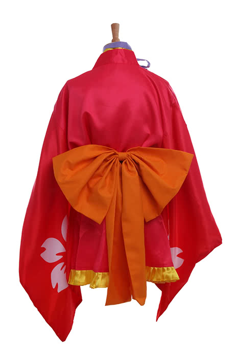 Kabaneri of the Iron Fortress Mumei Hozumi Kimono Cosplay Costumes