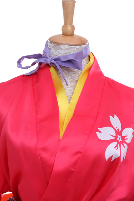 Kabaneri of the Iron Fortress Mumei Hozumi Kimono Cosplay Costumes