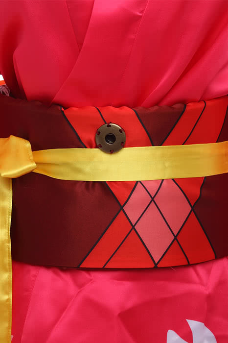 Kabaneri of the Iron Fortress Mumei Hozumi Kimono Cosplay Costumes