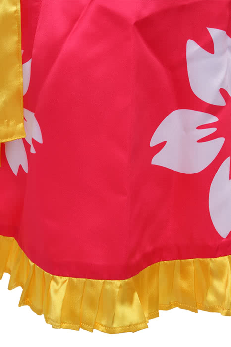 Kabaneri of the Iron Fortress Mumei Hozumi Kimono Cosplay Costumes