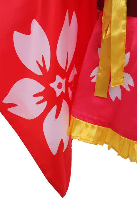Kabaneri of the Iron Fortress Mumei Hozumi Kimono Cosplay Costumes