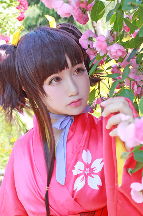 Kabaneri of the Iron Fortress Mumei Hozumi Kimono Cosplay Costumes