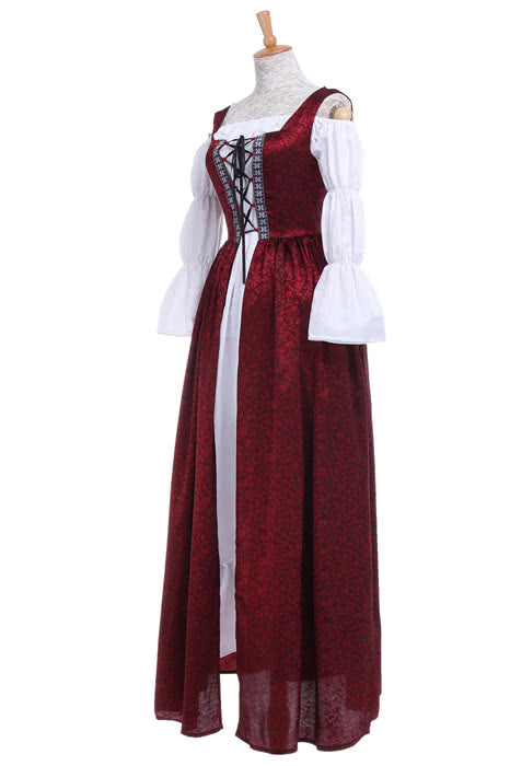 Oktoberfest Clothing High Waist Dresses Women Halloween Cosplay Costumes GC181