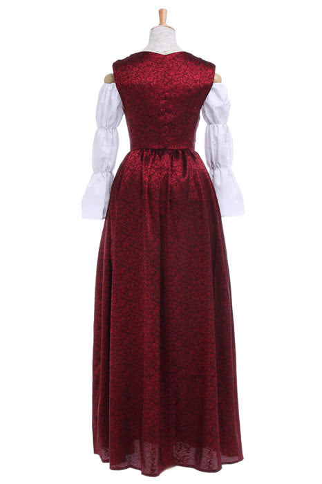 Oktoberfest Clothing High Waist Dresses Women Halloween Cosplay Costumes GC181